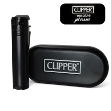 CLIPPER Jet Flame - Black II. - s krabickou