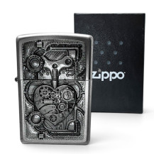 Zapalovač ZIPPO Steampunk Heart - s krabicou