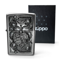Zapalovač ZIPPO Steampunk Heart - s krabicou