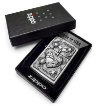 Zapalovač ZIPPO Steampunk Heart - v krabici