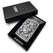 Zapalovač ZIPPO Steampunk Heart - v krabici