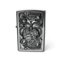 Zapalovač ZIPPO Steampunk Heart