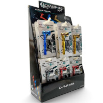 Kovová šlukovka Champ Metalic mix barev | BongoShop.cz
