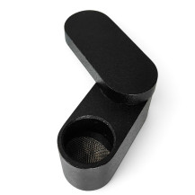 Šlukovka kov Monkey pipe - zhora