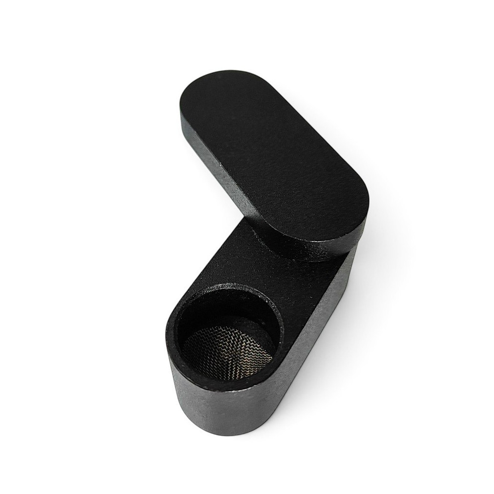 Šlukovka kov Monkey pipe - zhora