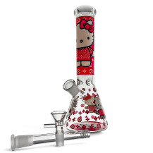 Bong sklo Hello Kitty II.  25,5cm - vybraty sluk