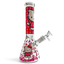 Bong sklo Hello Kitty II.  25,5cm