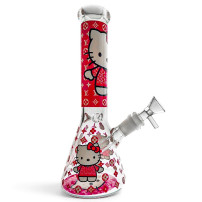 Bong sklo Hello Kitty II.  25,5cm