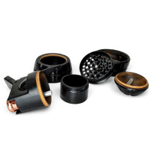 Grinder drvička granát - bong - rozobrata
