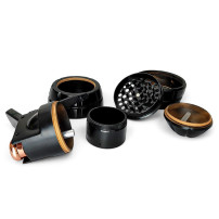 Grinder drvička granát - bong - rozobrata