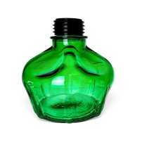 Vodní dýmka Mia Green 2hadicová SET - vodní dýmka - váza