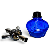 Vodní dýmka Mia Blue 2hadicová SET - vodní dýmka - telo a váza