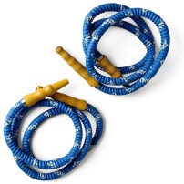 Vodní dýmka Mia Blue 2hadicová SET - vodní dýmka - hadice
