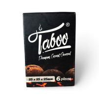 Vodní dýmka Mia Red 2hadicová SET - taboo uhlíky