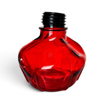 Vodní dýmka Mia Red 2hadicová SET - vodní dymka - váza