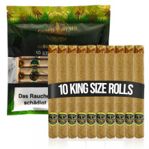 Gold Palms Beedi Blunt Wraps KING SIZE 10ks