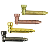 Kovová šlukovka Metallic Leaf Mix - mix fareb