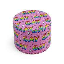 Kovová drtička GAY 5cm - Kvalitní mletí | BongoShop.cz