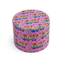 Kovová drtička GAY 5cm - Kvalitní mletí | BongoShop.cz