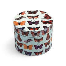 Kovová drtička MOTÝLI 5cm - Spolehlivý společník | BongoShop