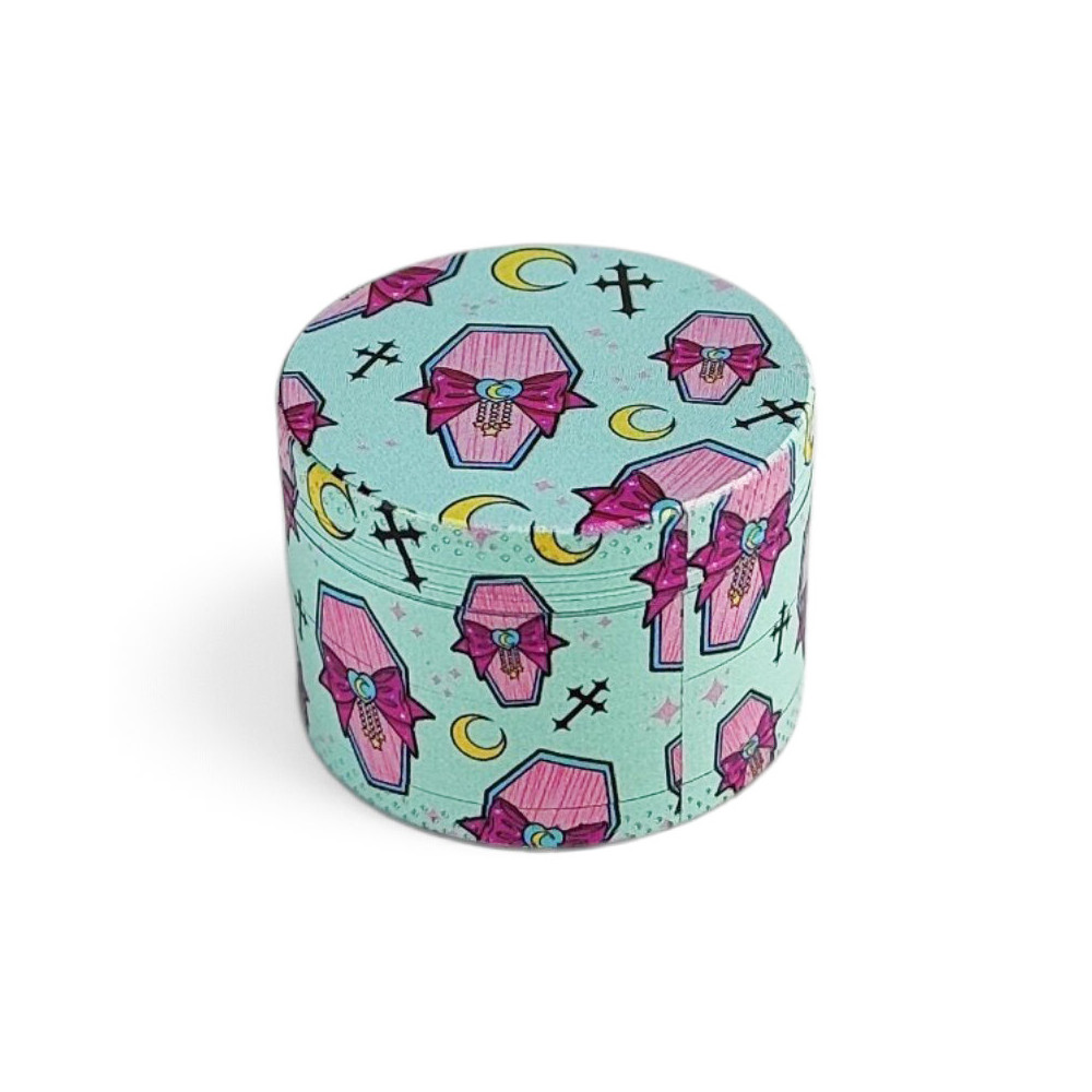 Kovová drtička RAKEV 5 cm - Na bylinky | BongoShop.cz