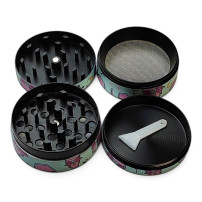 Kovová drtička RAKEV 5 cm - Na bylinky | BongoShop.cz