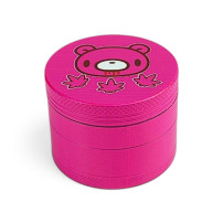 Kovová drtička MEDVÍDEK 5cm | BongoShop.cz