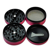 Kovová drtička MEDVÍDEK 5cm | BongoShop.cz