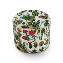 Kovová drtička KAKTUS 5cm - Jednoduché mletí | BongoShop.cz