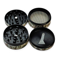 Kovová drtička KAKTUS 5cm - Jednoduché mletí | BongoShop.cz