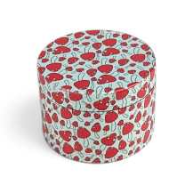 Kovová drtička HOUBIČKY 5cm - Z odolného hliníku | BongoShop