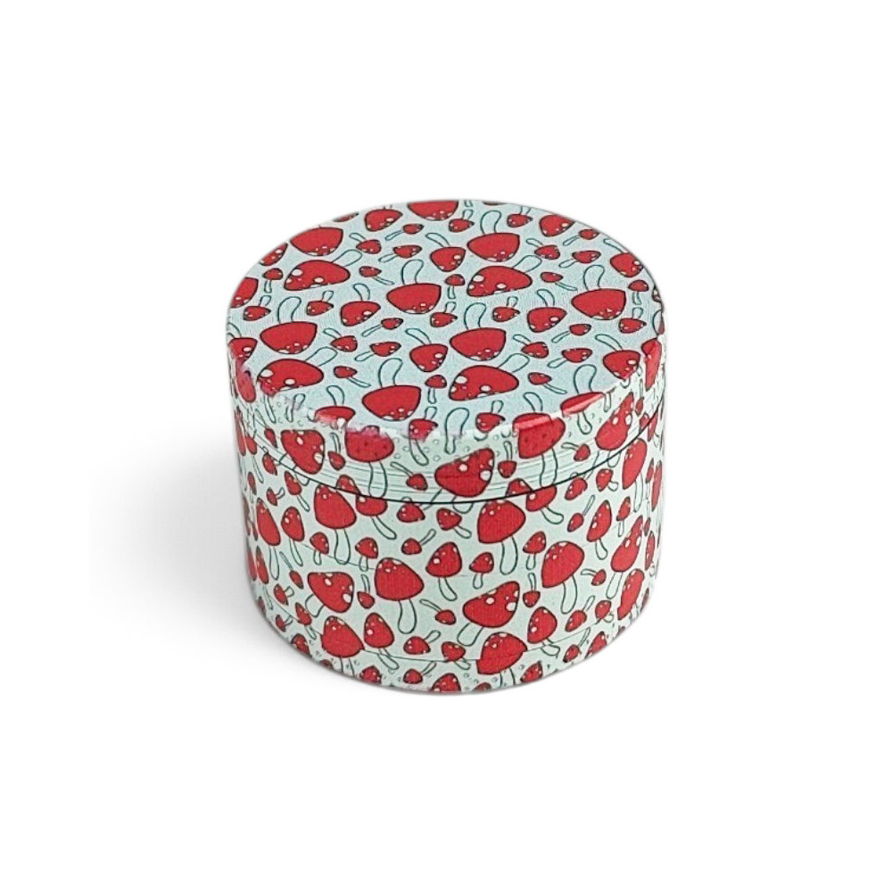 Kovová drtička HOUBIČKY 5cm - Z odolného hliníku | BongoShop