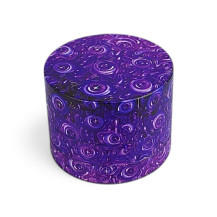 Stylová kovová drtička PURPLE EYE 5cm | BongoShop.cz