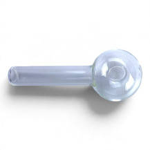 Pico Pipe 10cm clear Ø4cm – S masivní hlavičkou