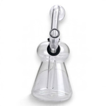 Bong sklo oil transparent 16cm – Skvělé na cesty i domů