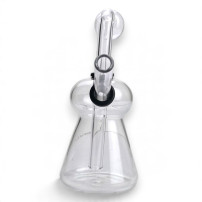 Bong sklo oil transparent 16cm – Skvělé na cesty i domů