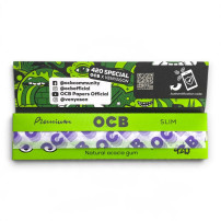 OCB 420 Special Black KS Slim - Papírky na cigarety