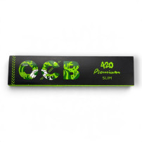 OCB 420 Special Black KS Slim - Papírky na cigarety