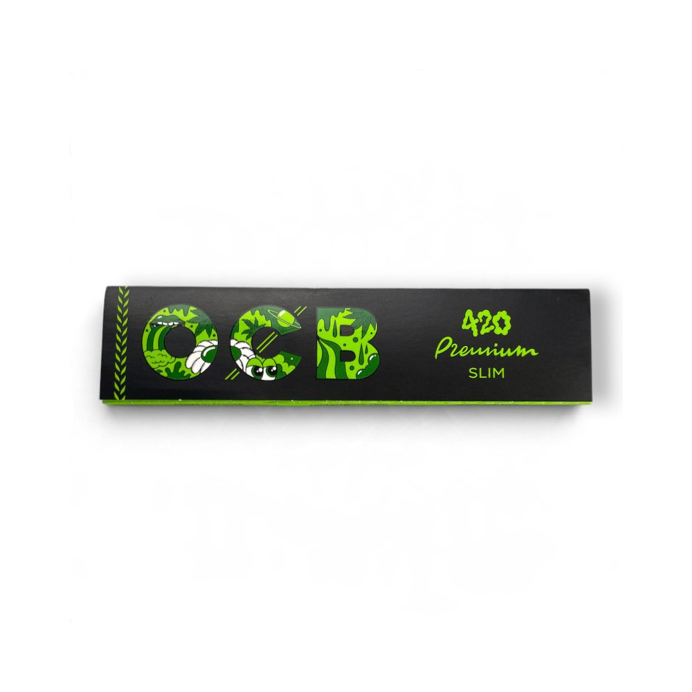 OCB 420 Special Black KS Slim - Papírky na cigarety