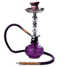 Vodní dýmka Aziza ( purple ) 38cm