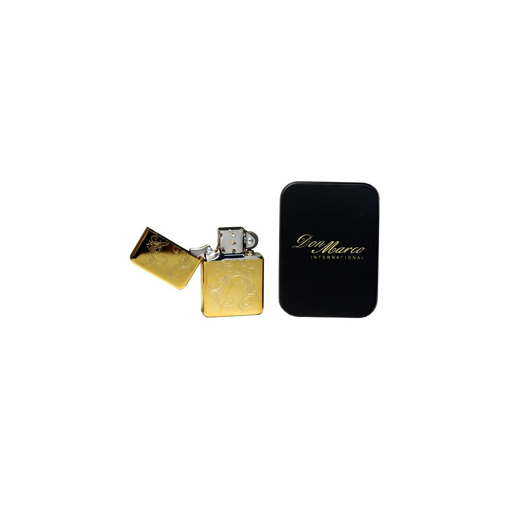 Zapalovač Gold Lux