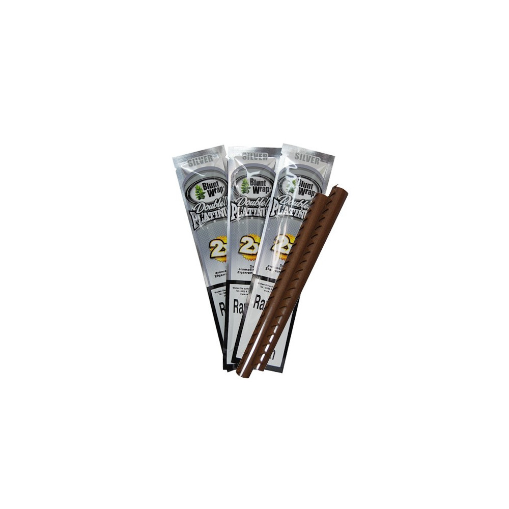 Blunty Platinum – SILVER (Berries)