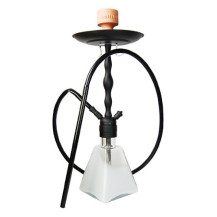 Vodní dýmka BullShit Shisha white pyramid 62cm