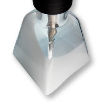 Vodní dýmka BullShit Shisha white pyramid 62cm