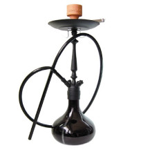 Vodní dýmka BullShit Shisha black 70cm