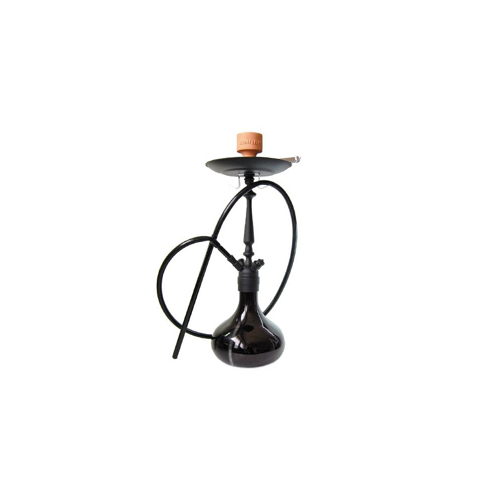 Vodní dýmka BullShit Shisha black 70cm
