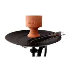 Vodní dýmka BullShit Shisha black 70cm