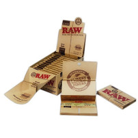 Papírky RAW Artesano + filtry 1/4