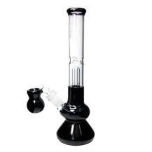 Bong sklo s precoolerem 23,5 cm - Black