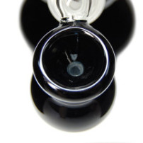Bong sklo s precoolerem 23,5 cm - Black